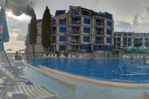 Cheap studio on the first sea line in Pomorie І №3961