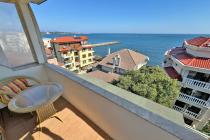 Sea view apartment in Ravda І №3832