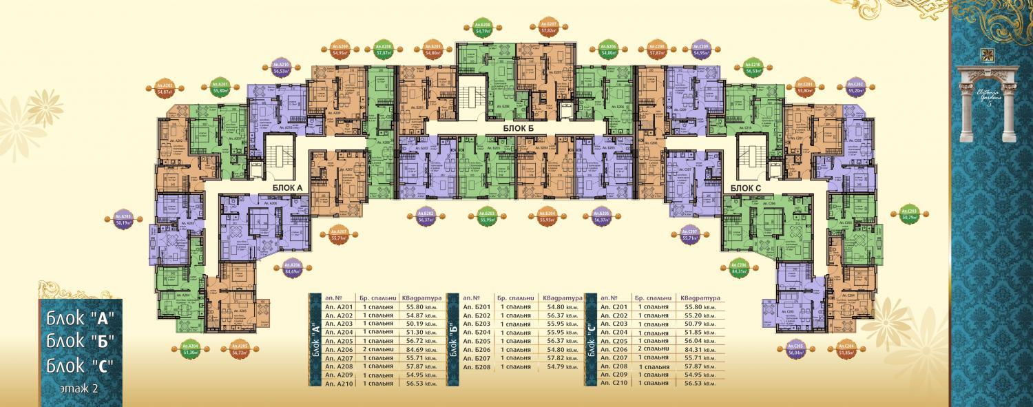 Elitonia Gardens 5 complex І №4660