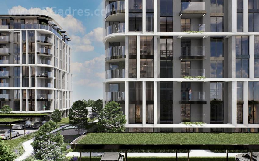 Квартира в новом квартале Бургаса Горизонт І №4491 Квартира в новом квартале Бургаса Горизонт І №4491