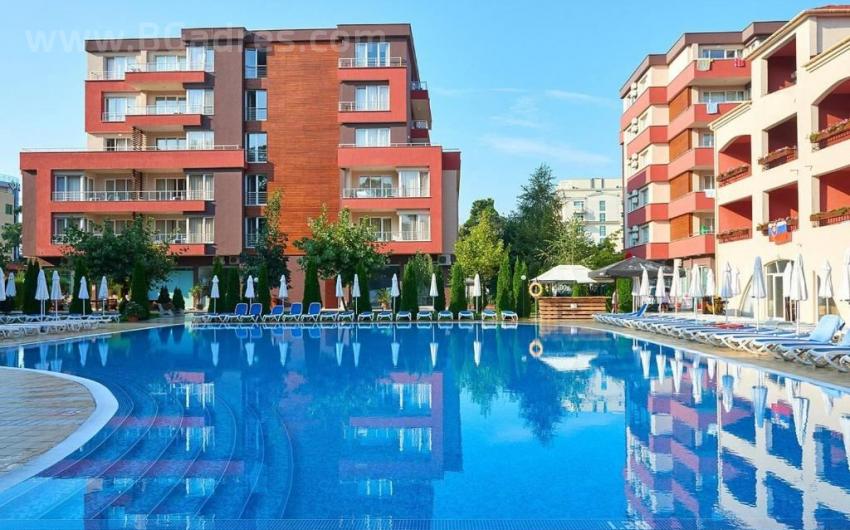 Sea view apartment in Sunny Beach І №3850