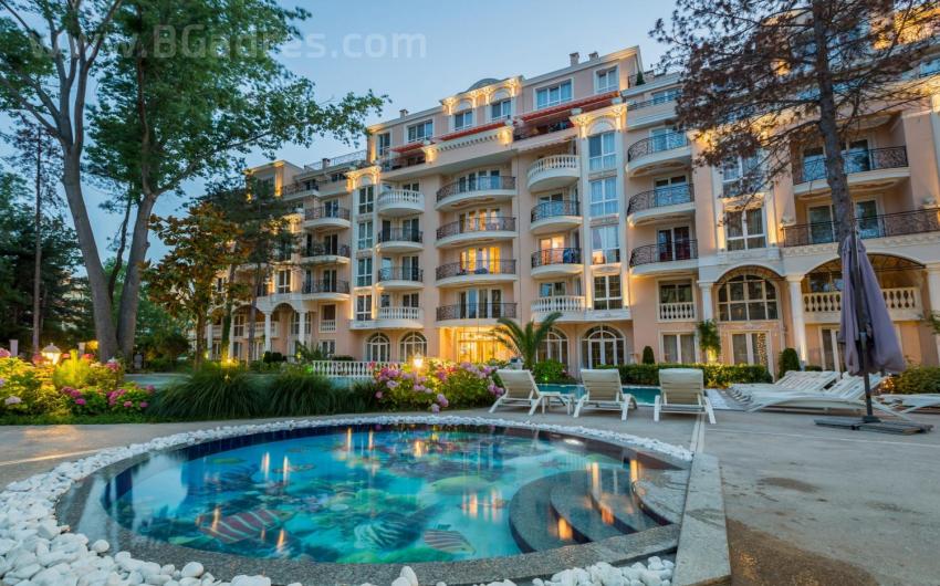 Квартира с парковкой на Солнечном Берегу І №4572