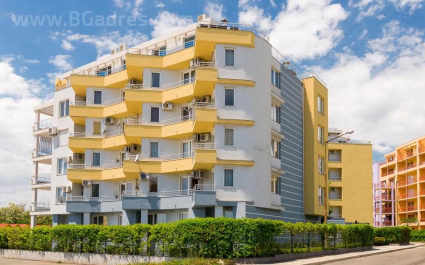 Sea view apartment in Nessebar І №3580