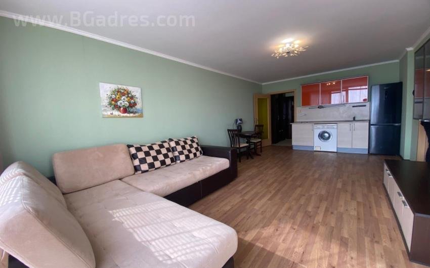 Wohnung mit Meerblick in Pomorie І №4601