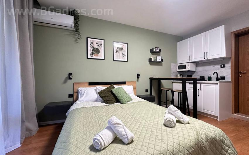 Studio on the front sea line in Sveti Vlas І №4458 Studio on the front sea line in Sveti Vlas І №4458