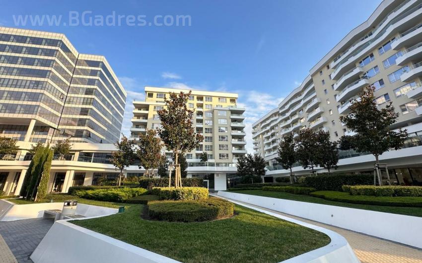 Квартира в комплексе Централ Парк І №4477