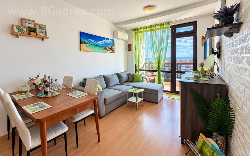 One-bedroom apartment with sea view І №4914