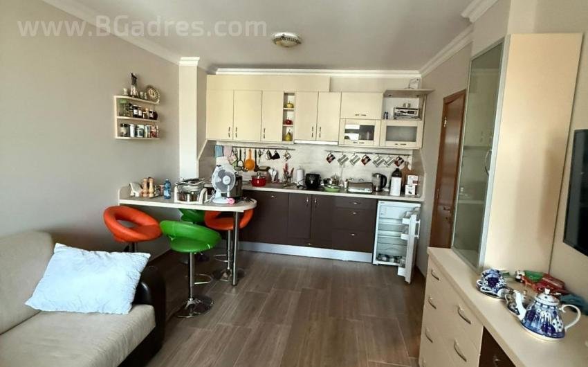 Apartment in a residential building in Pomorie І №4615