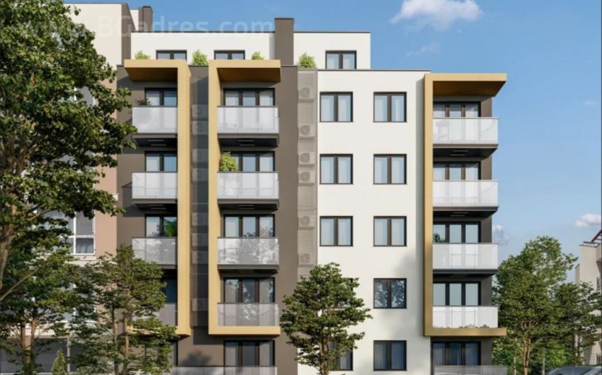 Трехкомнатная квартира с парковкой у моря І №4467 Трехкомнатная квартира с парковкой у моря І №4467