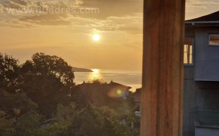 A house with sea view in Chernomorets І №4599