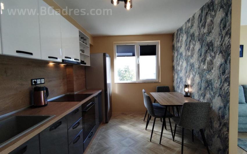 Newly furnished apartment in Sarafovo І №4638