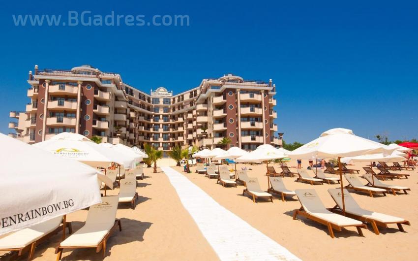 Apartment at the front sea line in Sunny Beach І №3162