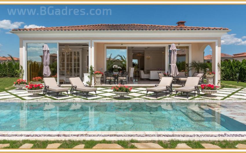 Luxury villa with pool and plot of land | No. 1912