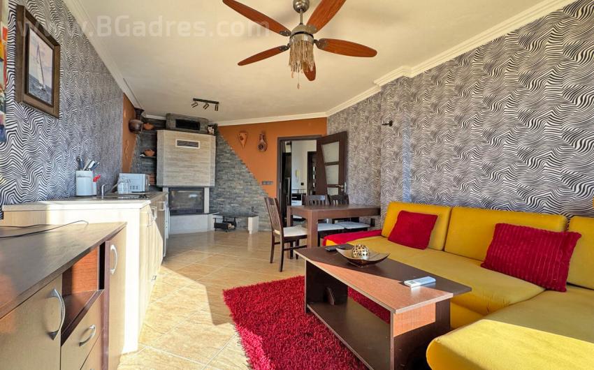 Апартамент с камина до морето І №4525