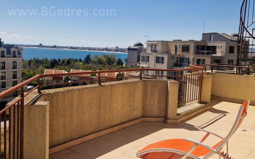 Студия с видом на море в Святом Власе І №4609