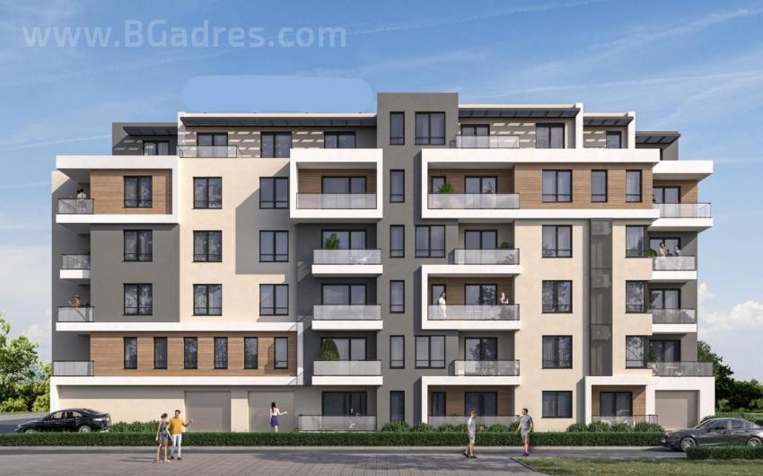 Apartments ina residential building in Nessebar І №4687