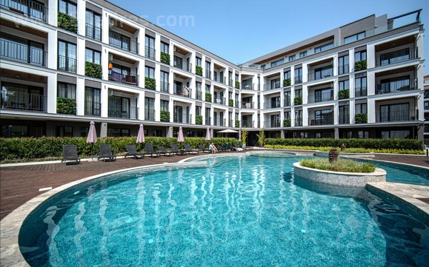 Квартира в комплексе Эмилия Романа Бутик І №4567