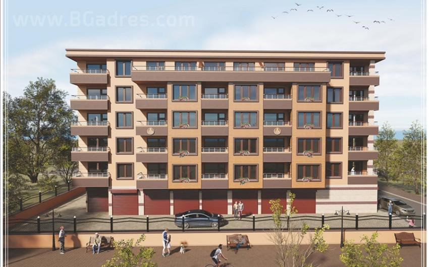 Apartments for permanent residence from the developer in Pomorie | №2375
