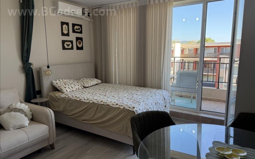 Studio mit Ratenzahlung im Holiday Fort-Komplex І №4603