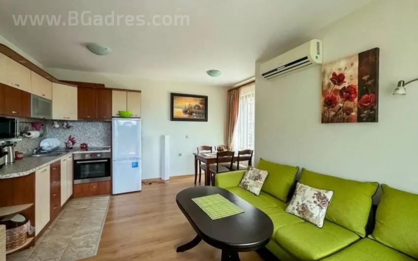 Apartment in a residential building in Sarafovo І №3695