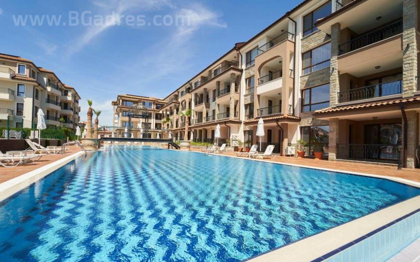 Квартира в комплексе Бургас Бич Резорт 2 І №4554