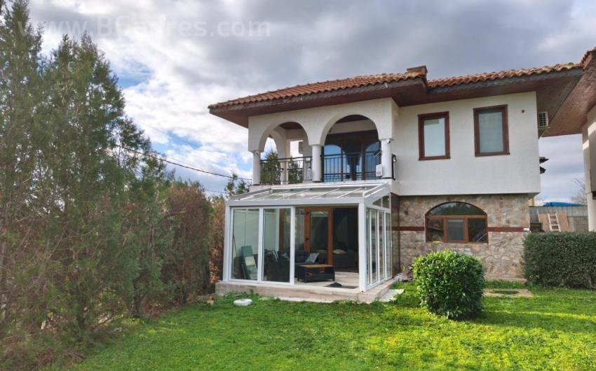 Furnished house in the village of Goritsa І №4612