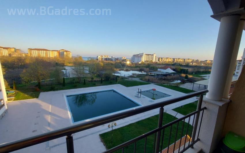 Квартира с видом на море в комплексе Санрайз, Обзор І №4574