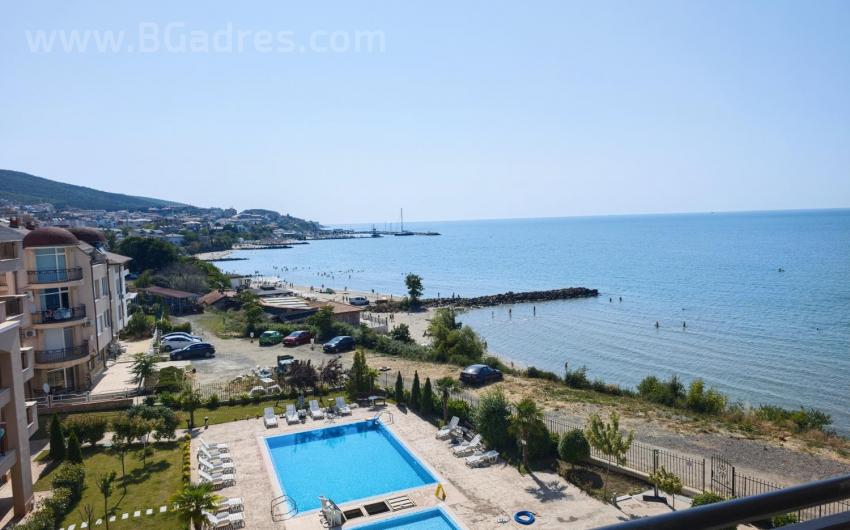 Апартамент с гледка море в Свети Влас І №4495 Апартамент с гледка море в Свети Влас І №4495