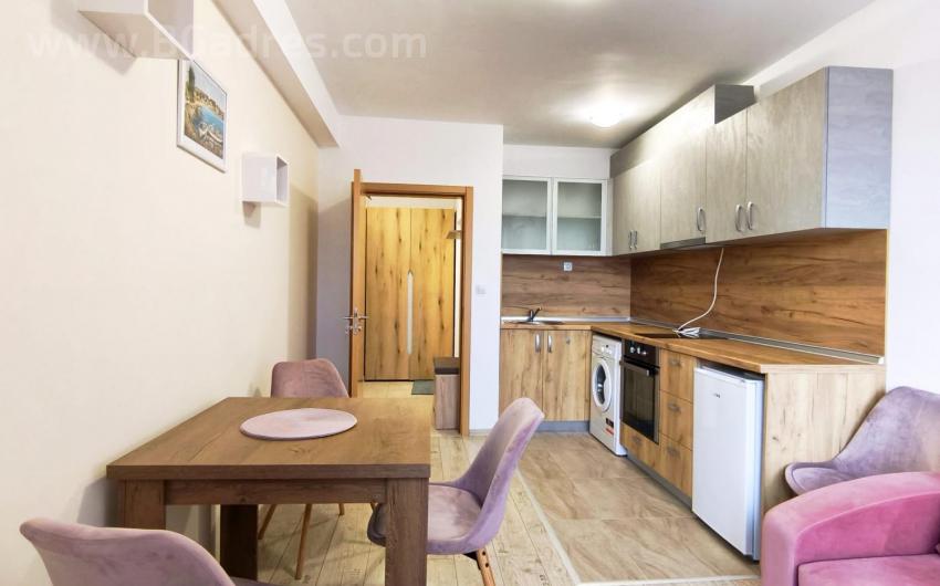 Apartment with no maintenance fee in Nessebar І №4685