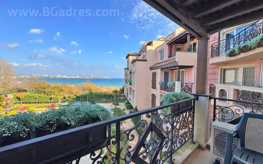 Sea view apartment in Sozopol І №4482