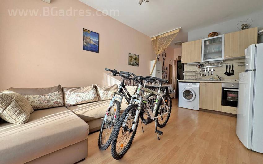 Preisgünstige Drei-Zimmer-Wohnung am Meer І №4434 Preisgünstige Drei-Zimmer-Wohnung am Meer І №4434