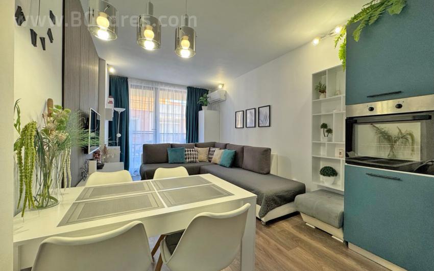 Furnished apartment in a new complex І №4911