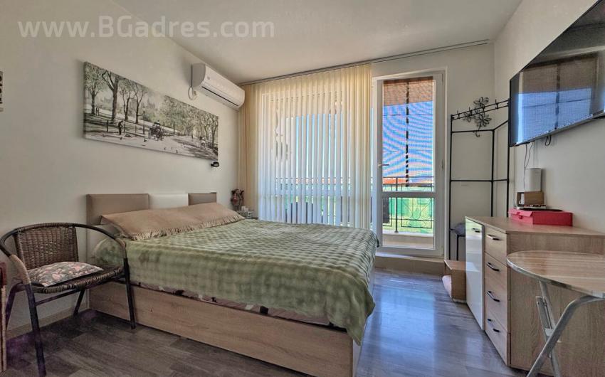 Студия без таксы в центре Солнечного Берега І №4575