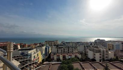Wohnung mit Panoramablick auf das Meer in Sveti Vlas І №3540