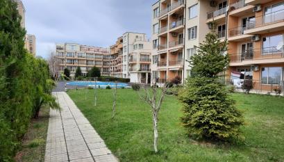 Студия с видом на море в Святом Власе І №4696