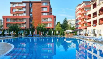 Sea view apartment in Sunny Beach І №3850