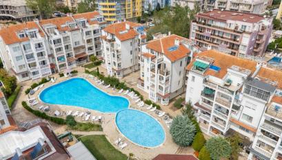Квартира с низкой таксой на Солнечном Берегу І №4738