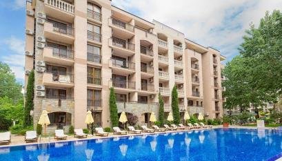 Евтино студио в комплекса Cascadas | № 2079