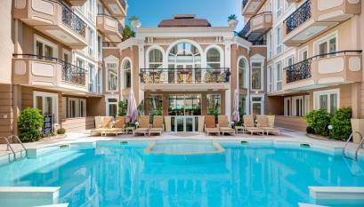 Студия в комплексе Даун Парк Делюкс І №4595