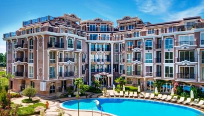 Апартамент в компчлекс Изида Палас І №4398