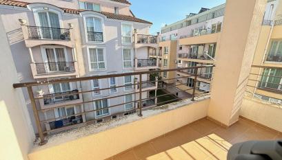 Квартира с мебелью в комплексе Райский Сад | №1604