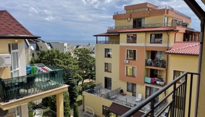 Sea view apartment in Siyana complex, Sveti Vlas I №3100