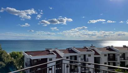 Wohnung mit Panorama-Meerblick auf das Meer I №2614