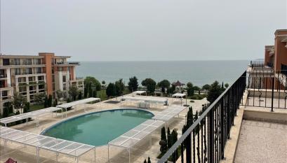 Wohnung mit Panoramablick auf das Meer in Sveti Vlas І №3577