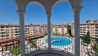 Apartment with pool view in Royal San І №2506