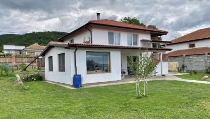 Haus mit Swimmingpool im Dorf Goritsa І №3612