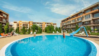 Квартира в комплексе Несебр Форт Клуб І №4551