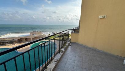 Студия с видом на море в Ахелое І №4560