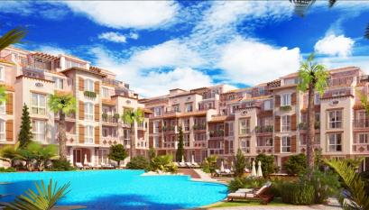 Apartments on first coastline at the complex in Sveti Yoan 2