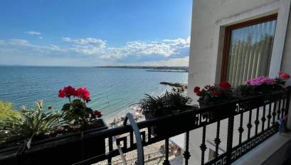 Apartment on the first line of the sea in Nessebar I №2478